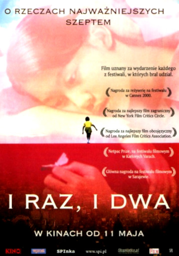 Przód ulotki filmu 'I Raz, I Dwa'