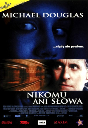 Przód ulotki filmu 'Nikomu Ani Słowa'