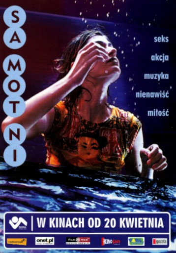 Przód ulotki filmu 'Samotni'