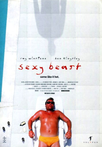 Przód ulotki filmu 'Sexy Beast'