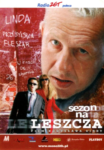 Przód ulotki filmu 'Sezon Na Leszcza'