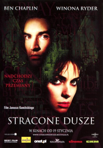 Przód ulotki filmu 'Stracone Dusze'