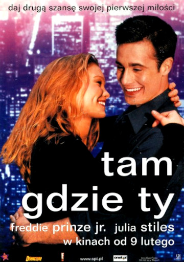 Przód ulotki filmu 'Tam Gdzie Ty'
