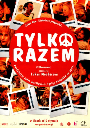 Przód ulotki filmu 'Tylko Razem'