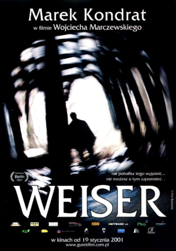 Przód ulotki filmu 'Weiser'