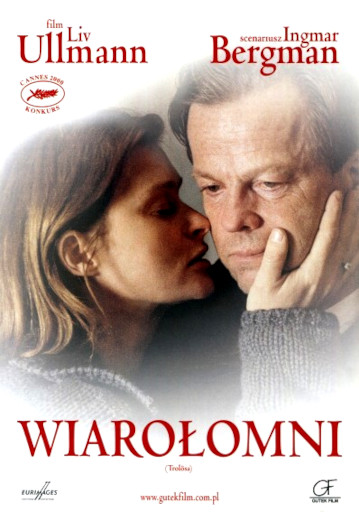 Przód ulotki filmu 'Wiarołomni'