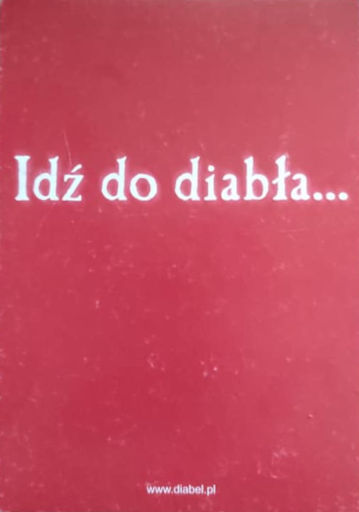 Przód ulotki filmu 'Zakręcony'