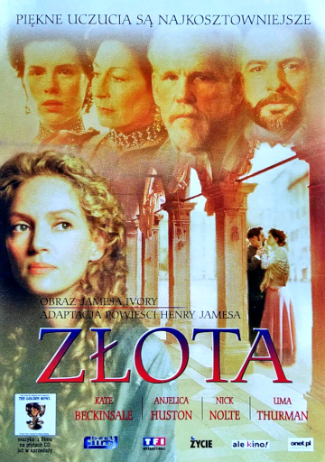 Przód ulotki filmu 'Złota'