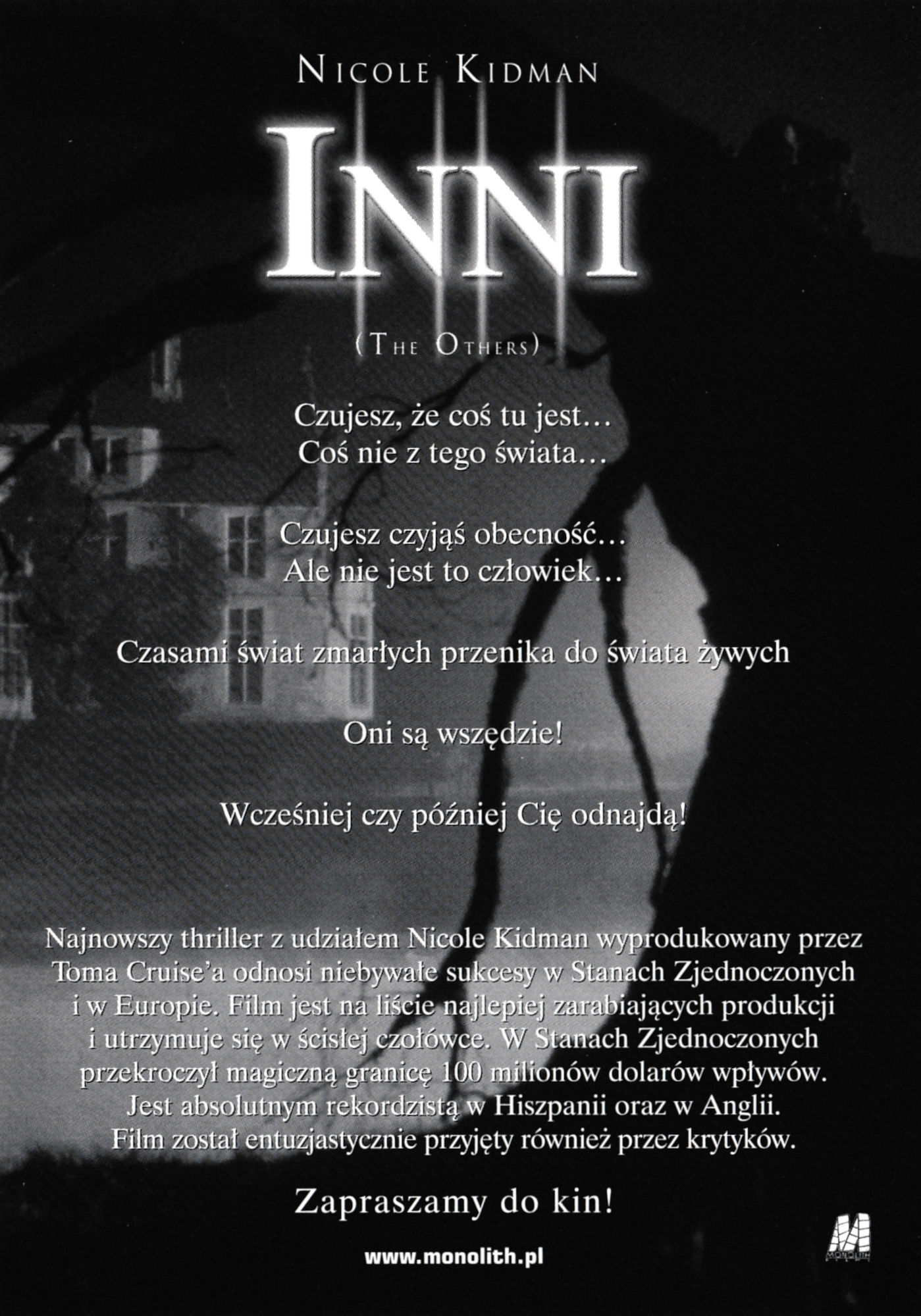 Ulotka filmu ''