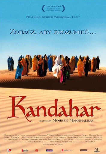 Przód ulotki filmu 'Kandahar'