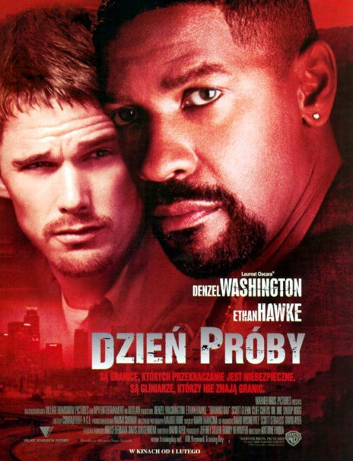 Polski plakat filmu 'Dzień Próby'