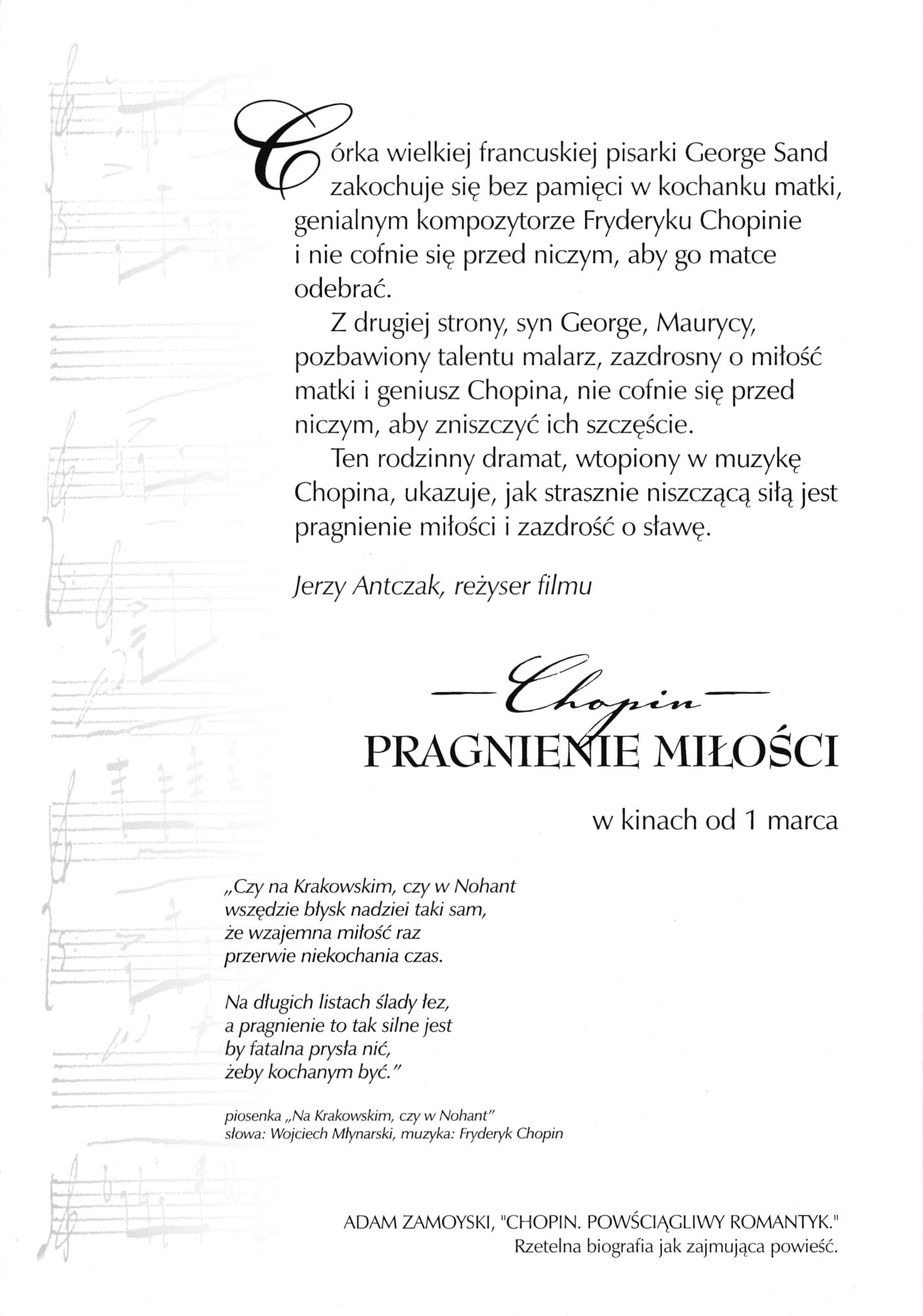 Ulotka filmu ''