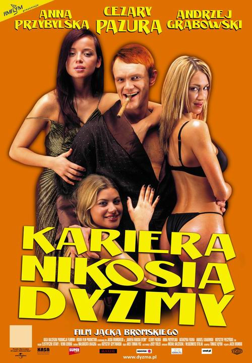 Polski plakat filmu 'Kariera Nikosia Dyzmy'