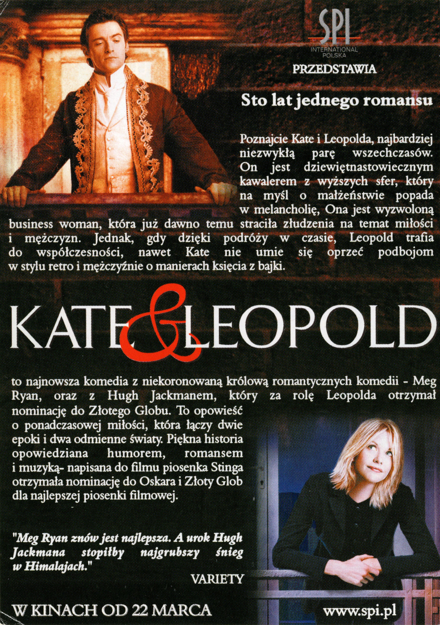Ulotka filmu ''