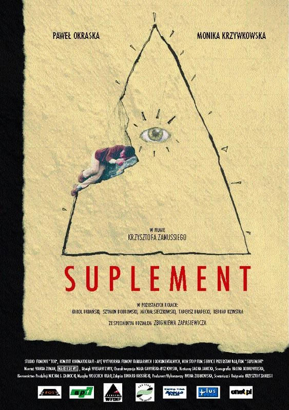 Polski plakat filmu 'Suplement'