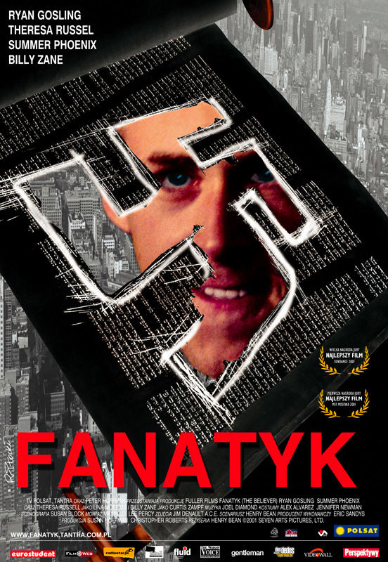 Polski plakat filmu 'Fanatyk'
