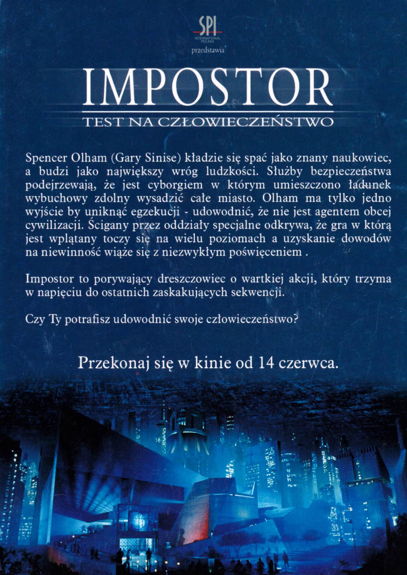 Ulotka filmu ''
