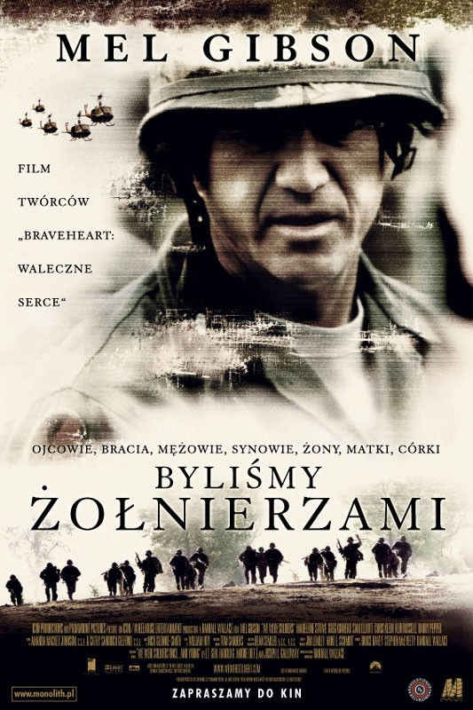 Polski plakat filmu 'Byliśmy Żołnierzami'