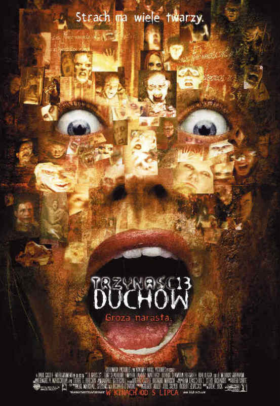 Polski plakat filmu 'Trzynaście Duchów'
