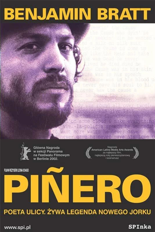 Polski plakat filmu 'Piñero'