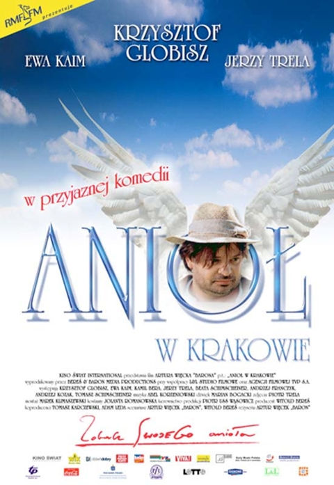 Polski plakat filmu 'Anioł W Krakowie'