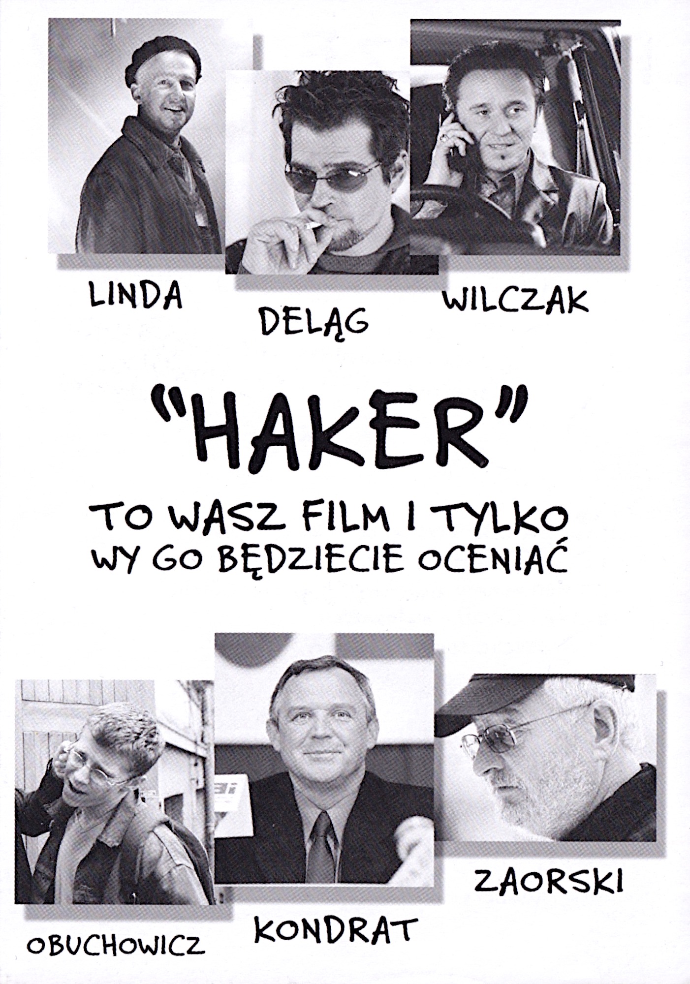 Ulotka filmu ''