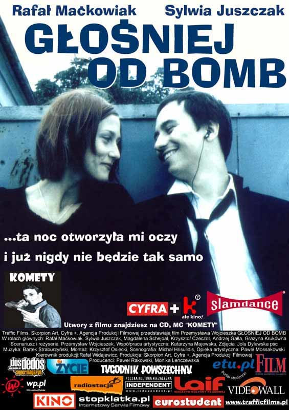 Polski plakat filmu ''
