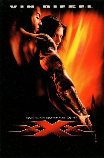 Przód ulotki filmu 'xXx'