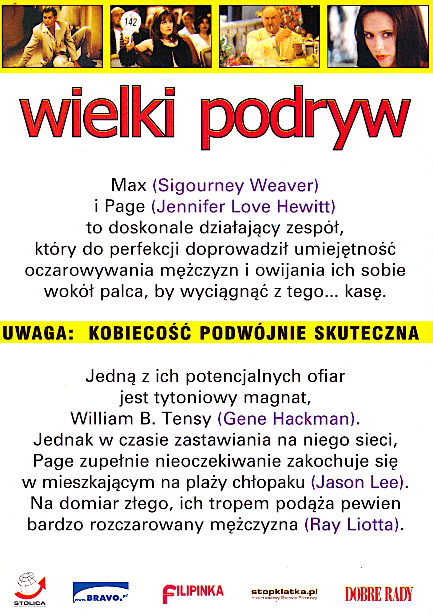 Ulotka filmu ''