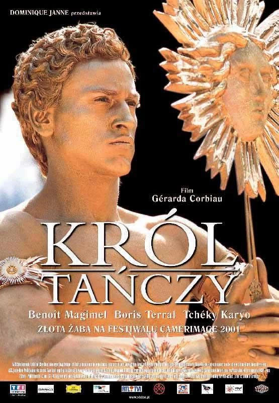 Polski plakat filmu 'Król Tańczy'