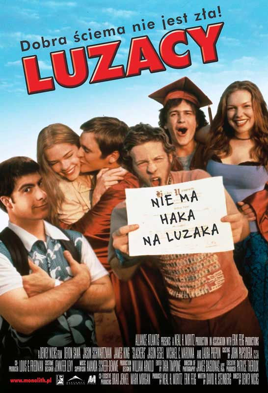 Polski plakat filmu 'Luzacy'