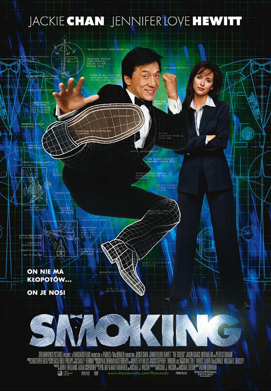 Polski plakat filmu 'Smoking'