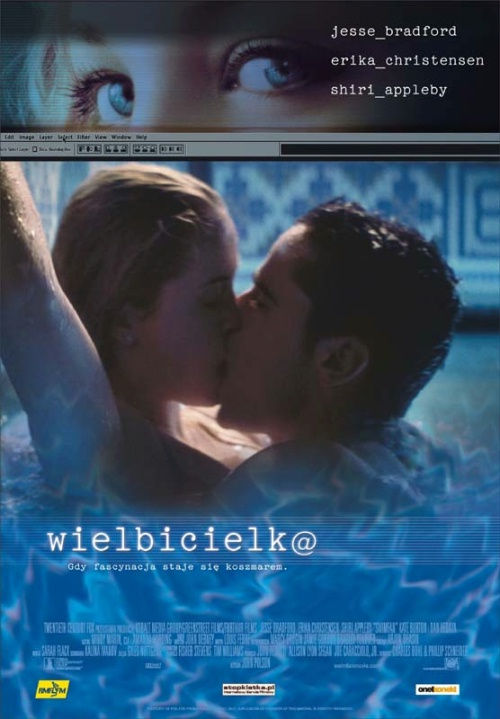 Polski plakat filmu 'Wielbicielka'