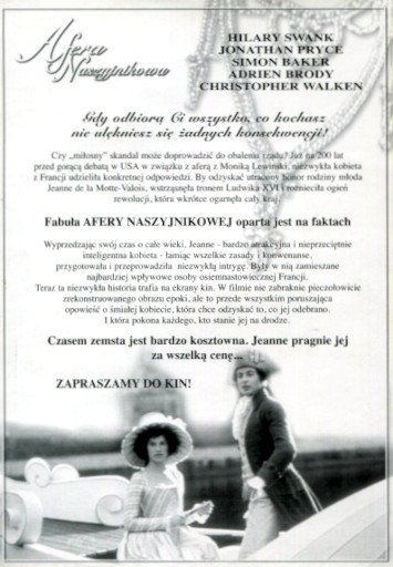 Ulotka filmu ''