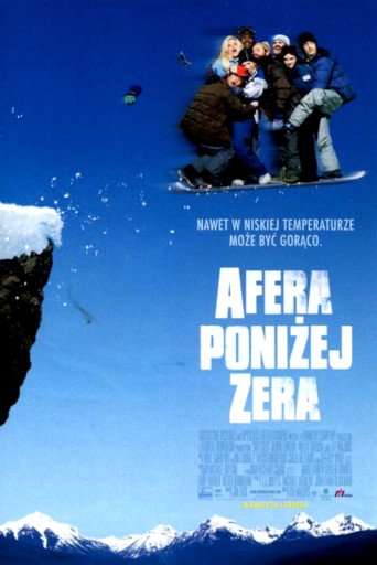 Przód ulotki filmu 'Afera Poniżej Zera'