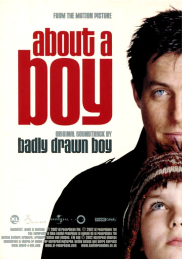 Przód ulotki filmu 'Był Sobie Chłopiec'