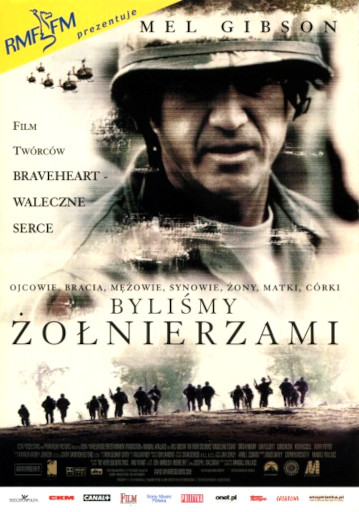 Przód ulotki filmu 'Byliśmy Żołnierzami'