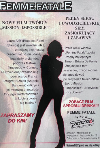 Ulotka filmu ''