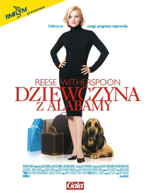 Polski plakat filmu 'Dziewczyna Z Alabamy'