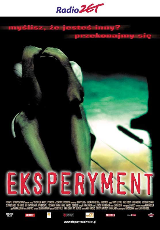 Polski plakat filmu 'Eksperyment'