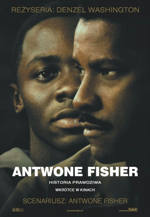 Polski plakat filmu 'Antwone Fisher'