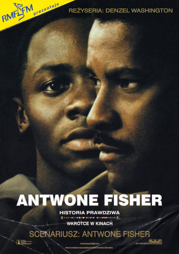 Przód ulotki filmu 'Antwone Fisher'