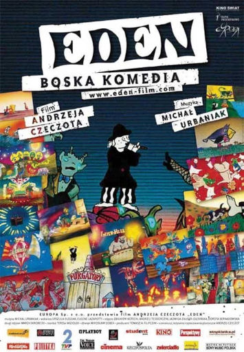 Polski plakat filmu 'Eden'