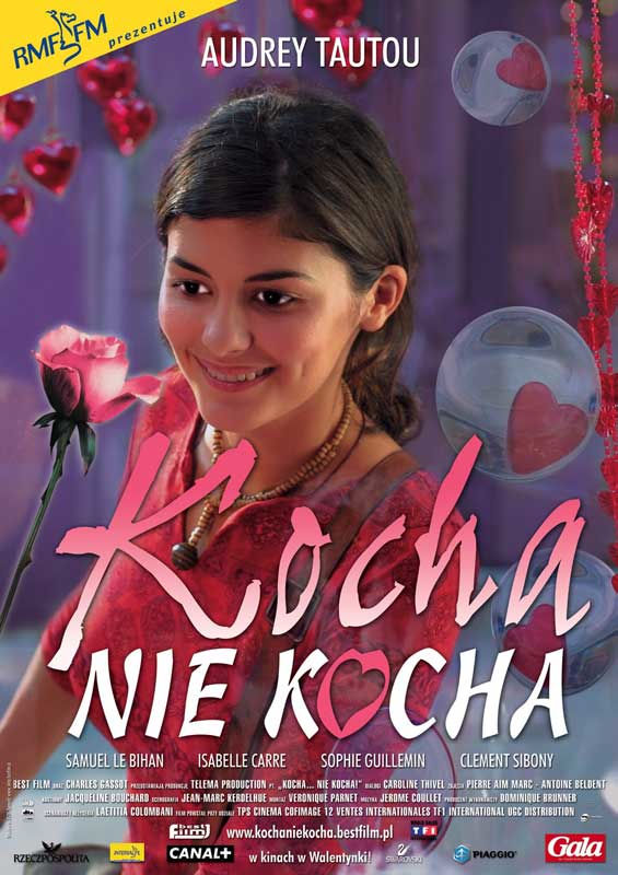 Polski plakat filmu 'Kocha... Nie Kocha!'