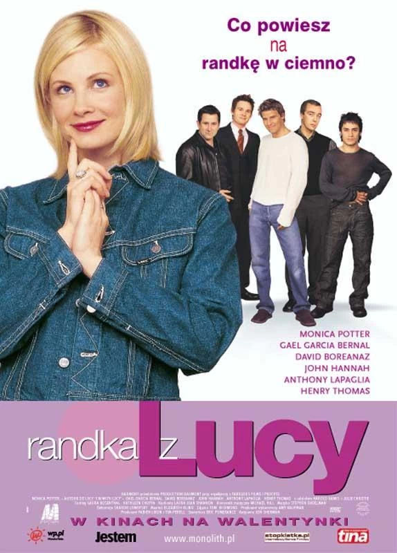 Polski plakat filmu 'Randka Z Lucy'