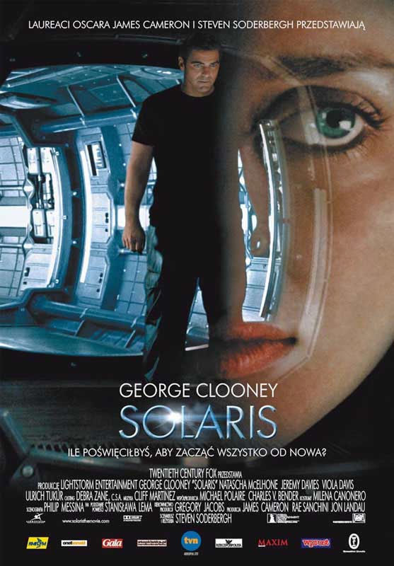 Polski plakat filmu 'Solaris'