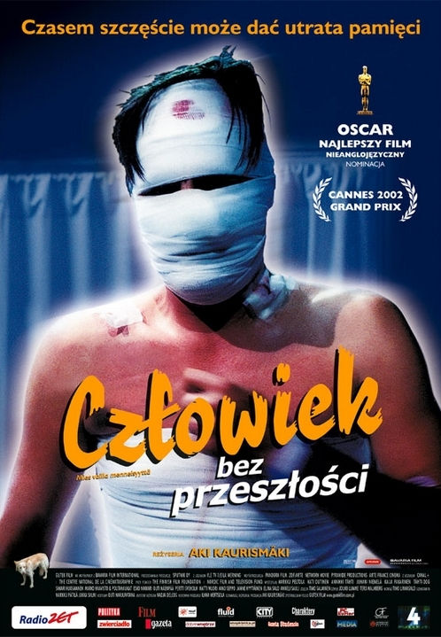 Polski plakat filmu 'Człowiek Bez Przeszłości'