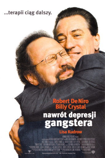 Przód ulotki filmu 'Nawrót Depresji Gangstera'