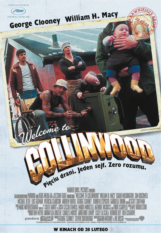 Polski plakat filmu 'Witajcie W Collinwood'