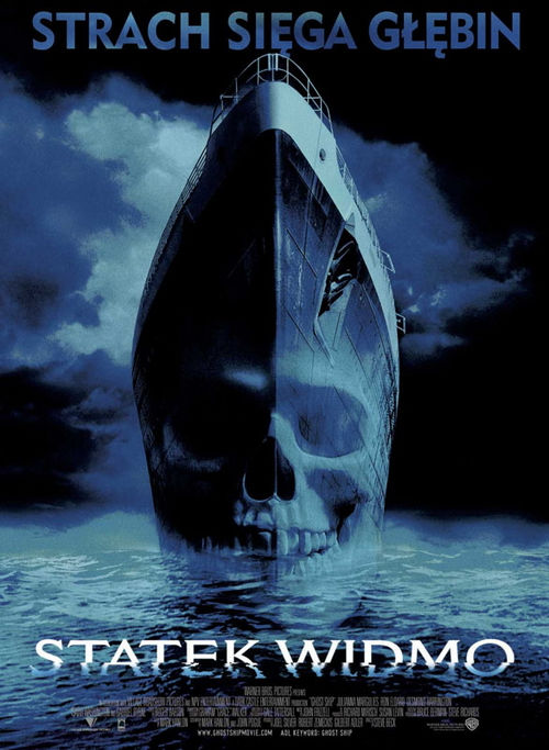Polski plakat filmu 'Statek Widmo'